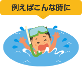 例えばこんな時